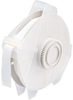 Brady B-581 White Indoor / Outdoor Vinyl Thermal Transfer Continuous Thermal Transfer Printer Label Roll - 0.5 in Width - 100 ft Length - 76700 - 754476-76700 - R. S. Hughes Company, Inc.