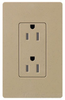 Duplex/Single Receptacle - SCRS-15-TR-MS - Lutron Electronics Co., Inc.