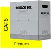 1000-ft. CAT6 250-MHz Solid Bulk Cable UTP CMP Yellow - C6-CMP-SLD-YL - Black Box