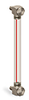 Standard Nylon Liquid Level Gage, 8” Centerline, Front Mount M12 X 1.75 - B3642-10800BM1W - Oil-Rite Corp.
