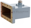 WR-284 to Type N Female Waveguide to Coax Adapter CMR-284 with 2.6 GHz to 3.95 GHz S Band in Aluminum, Paint - FMWCA1064 - Fairview Microwave Inc.