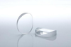 Planoconcave Cylindrical Lens UVFS 50x25mm 100mm F.L. AR coated (R<0.5% 250-400nm) -- LCF10050-AU1 - Image