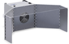 Model 100 Stainless Steel Winged Sentry with Lid -- SS-100-WSL-ST - Image