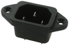 Iec Power Inlet, Plug, 10A, 250V; Iec Connector Type Multicomp Pro - 97K2599 - Newark, An Avnet Company