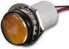 Panel Mount Indicator, Led, 17.463Mm, Yellow, 12V; Led Color Dialight - 33M4345 - Newark, An Avnet Company