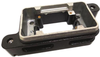 Housing, Bulkhead, 6B, Screw; Heavy Duty Connector Type Harting - 24AJ4900 - Newark, An Avnet Company