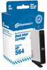 HP Remanufactured #564XL  Photo Black High Yield Ink - DPC322WN CB322WN - Clover Technologies Group LLC