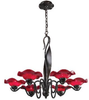 10185/6CHY Mid. Chandeliers-Glass Up - 607155 - Capital Lighting, Inc.