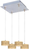 E95494-101SN Mini Pendants-4+Light Cluster - 615148 - Capital Lighting, Inc.
