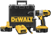 1/2" (13mm) 18V Cordless XRP™ Hammerdrill/Drill/Driver w/Vehicle Charger - DCD950VX - DEWALT Industrial Tool Co.