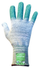Ansell Versatouch 74-731 Blue/Green 9 Dyneema Cut-Resistant Glove - ANSI-ISEA A5 Cut Resistance - Uncoated - 076490-13655 - 076490-13655 - R. S. Hughes Company, Inc.