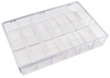 Transparent Plastic Parts Boxes -- 53343 - Image
