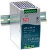 240 Watt Industrial DIN Rail Power Supply -- SDR-240 Series - Image