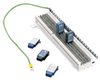 Data Surge Protector SPD PBM Indoor POTS 66 Punch Down Block Receptacle Sidactor 115 V - 1101-468 - Transtector Systems, Inc.