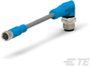 M8/M12 Cable Assemblies - T4052326003-001 - TE Connectivity