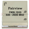 500 MHz to 2 GHz Balun at 50 Ohm to 25 Ohm Rated to 100 Watts in a SMT (Surface Mount) Package - FMBL1005 - Fairview Microwave Inc.
