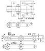 Part # 11741, 84R CHAIN - K1 ATTACHMENT - Image
