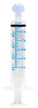 SYRINGE, PRECISEDOSE DISPENSER™ W/TIP CAP, CLEAR, 5 mL