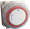 Timer Module, 24H, Spdt, 15A, Spade; Product Range Trumeter - 37AJ7721 - Newark, An Avnet Company