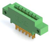 Card Edge Conn, Dual Side, 12Pos, Th; Card Edge Connector Type Edac - 60AJ0915 - Newark, An Avnet Company