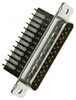 D Sub Connector, Standard, 25Pos, Plug; No. Of Contacts Amp - Te Connectivity - 42K8668 - Newark, An Avnet Company