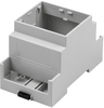 Enclosure, Pc, Din Rail, Light Grey Rohs Compliant Camdenboss - 30AK5847 - Newark, An Avnet Company