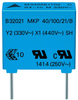 Cap, 2200Pf, Y2, 20%, Pp, 300V Rohs Compliant Epcos - 92AH4005 - Newark, An Avnet Company