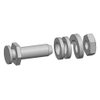 D-Sub, D-Shaped Connector Jackscrews - 900-1731120604-ND - DigiKey