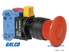 IDEC Pushbutton Non-Illuminated - HW1B-Y2F20-R - Galco Industrial Electronics