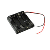 Battery Holders, Clips, Contacts - BC4AAAW - ODG (Origin Data Global)
