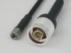 Cable/ Wire & Assemblies; RF/Coaxial; Jumper Cables - LMR195NMSM-100 - CDM Inc.