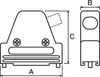 D Sub Backshells - 4932147 - RS Components, Ltd.
