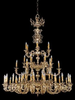 Large Chandeliers-Candle - 53655 - Light Center (The)