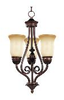 Mini Chandeliers-Glass Shade - 220047 - Light Center (The)
