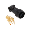 Circular Connector Assemblies - KPSE6F1210P-A232-ND - DigiKey