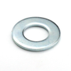#4 SAE SAE Flat Washer, Zinc -- WSHSAEC004Z - Image