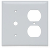 Standard Wall Plate - SP128-W - Legrand - Pass & Seymour