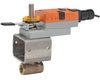 Ball Valve -- B2050VS-01+LMX24-3-X1 - Image