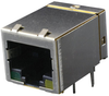Rj45 Connector, Jack, 8P8C, 1Port, Th; Modular Connector Type Amp - Te Connectivity - 40Y3086 - Newark, An Avnet Company