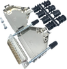 D Sub Conn, Plug, 15Pos, Solder Cup; D Sub Connector Type Multicomp Pro - 65AH0519 - Newark, An Avnet Company