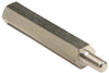 Standoff, Hex M-F, Brass, M2.5, 10Mm Rohs Compliant Harwin - 40AJ8289 - Newark, An Avnet Company