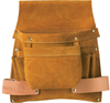 Tool Case, Leather, 11 X 3 X 11.75; Carrying Case Material Klein Tools - 12C2109 - Newark, An Avnet Company