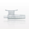 Suction Control Connector with Internal Splash Guard, Clear -- 57210