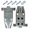 CONN BACKSHELL 9POS 180DEG SHLD - 792-5745171-5 - Utmel Electronic Limited