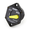 Mechanical Products 875-P1-080-2 Marine-Rated Panel Mount High-Amp Circuit Breaker, Type III, 80A, 48VDC - 49118 - Waytek, Inc.