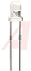 LED; Blue; 250 mcd (Typ.) @ 20 mA; 15 mm; T-1; 30 mA; 3.8 V (Typ.) @ 20 mA; 5 V - 70079179 - Allied Electronics, Inc.