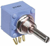 Pot;Cnd Pl;Rest 10 Kilohms;PCB;Linear;Pwr-Rtg 0.5W;Shaft Dia 0.125in -- 70153226