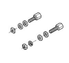 D-Sub, D-Shaped Connector Jackscrews - 828347-5 - ODG (Origin Data Global)