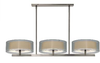 Island/Pool Table-Drum Shades - 601980 - Light Center (The)