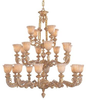 Large Chandeliers-Glass Shade - 266285 - Light Center (The)